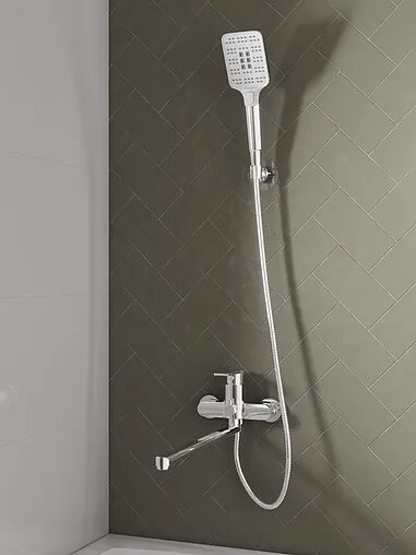 Душевой набор Cersanit Ferro хром 64085