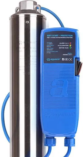 Насос скважинный центробежный 3.5&quot; Aquario ASP1,8E-50-90(P) 3405