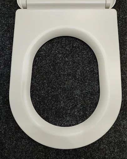 Крышка-сиденье для унитаза с микролифтом Kerasan Nolita Slim Grigio matt 539159