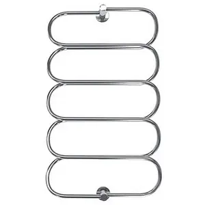 Полотенцесушитель электрический лесенка Energy Aura 1000х600 полированная сталь Полотенцесушитель электрический лесенка Energy Aura 1000х600 полированная сталь, 1