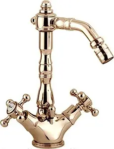 Смеситель для биде Paffoni Belinda бронза FBLV135BR Смеситель для биде Paffoni Belinda бронза FBLV135BR, 1