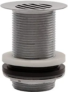 Выпуск без перекрытия для раковины без перелива Arrowhead ST хром 740005 Выпуск без перекрытия для раковины без перелива Arrowhead ST хром 740005, 1