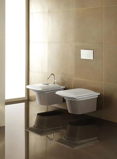 Клавиша смыва для унитаза Jacob Delafon E4326-00 белый глянцевый