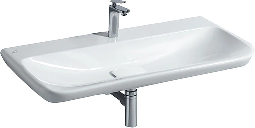 Раковина Keramag myDay 100 белый 125400000 Раковина Keramag myDay 100 белый 125400000