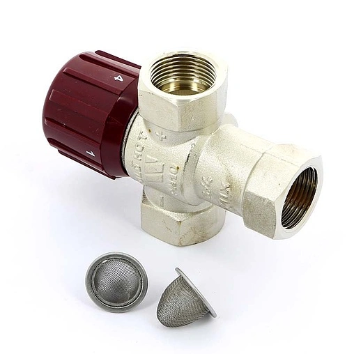 Трехходовой термостатический смесительный клапан ½&quot; +32...+50°С Kvs 1.5 WATTS Aquamix AM61C 10017424