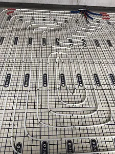 Пленка текстурная с разметкой 1100х0,15мм x 90м Henco UFH-FOIL99, 5