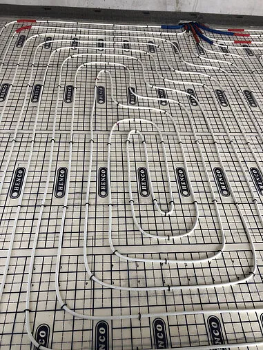 Пленка текстурная с разметкой 1100х0,15мм x 90м Henco UFH-FOIL99