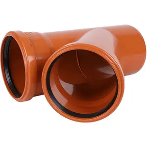 Тройник наружный D=110x110мм Угол 45° Sinikon Universal 508025.U Тройник наружный D=110x110мм Угол 45° Sinikon Universal 508025.U, 4