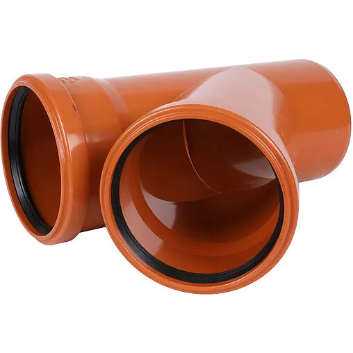 Тройник наружный D=160x160мм Угол 45° Sinikon Universal 508037.U