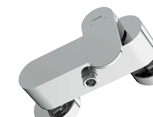 Смеситель для душа Cersanit Elio хром 63046 Смеситель для душа Cersanit Elio хром 63046