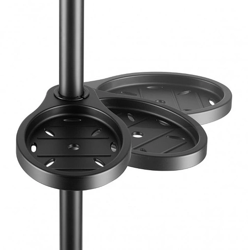 Душевая стойка Swedbe Hermes чёрный матовый 5106B