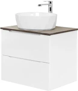 Тумба-умывальник подвесная BelBagno ETNA 60 Bianco Lucido ETNA-600-2C-SO-BL-P+, 3