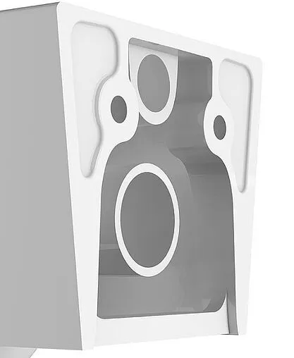 Унитаз подвесной безободковый с функцией биде и встроенным смесителем VitrA Nest Rim-Ex белый 5176B003-6233