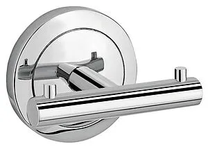 Крючок двойной Am.Pm Serenity хром A4035600 Крючок двойной Am.Pm Serenity хром A4035600, 1