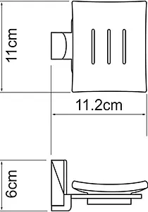 Мыльница Wasserkraft Exter бронза 5229 Мыльница Wasserkraft Exter бронза 5229, 3