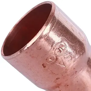 Отвод пайка однораструбный 22мм угол 45° Sanha 5040 1504022, 4