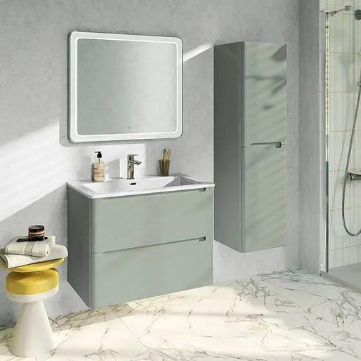 Шкаф-пенал подвесной IDDIS Edifice фисташково-серый EDI40G0i97 Шкаф-пенал подвесной IDDIS Edifice фисташково-серый EDI40G0i97