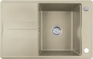 Мойка кухонная Teka Estela 50 B-TQ топаз металлик 40148082 Мойка кухонная Teka Estela 50 B-TQ топаз металлик 40148082, 1