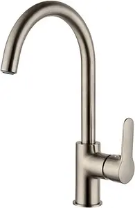 Смеситель для кухни с подключением к фильтру IDDIS Cuba сатин CUBBNFJi05, 1