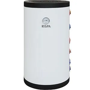 Бойлер косвенного нагрева с возможностью установки ТЭНа Rispa (15 кВт) RBW 80 R, 1