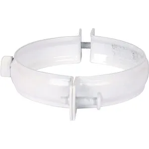 Кронштейны Ø 80мм для крепления труб к стене Rommer RCA-0080-020111, 3