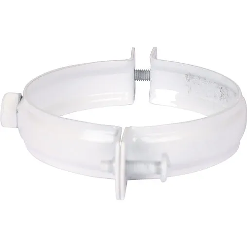 Кронштейны Ø 80мм для крепления труб к стене Rommer RCA-0080-020111