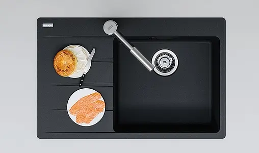 Мойка кухонная Franke Fragranite CNG 61½11-78 TL R белый 114.0639.718