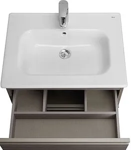 Тумба-умывальник Roca The Gap 60 городской дуб A857404402+ Тумба-умывальник Roca The Gap 60 городской дуб A857404402+, 5