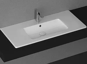 Раковина ISVEA SistemaT 91 белый 10SL50091SV Раковина ISVEA SistemaT 91 белый 10SL50091SV, 1