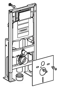 Инсталляция для подвесного унитаза отдельностоящая Geberit Duofix Sigma 12 111.380.00.5 Инсталляция для подвесного унитаза отдельностоящая Geberit Duofix Sigma 12 111.380.00.5, 2
