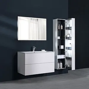 Зеркало с подсветкой Am.Pm Spirit 2.0 100 алюминий M70AMOX1001SA, 3