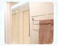 Зеркало с подсветкой Continent Калипсо Люкс белый ЗЛП152