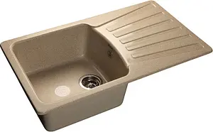Мойка кухонная GranFest Standart S-850L песочный Мойка кухонная GranFest Standart S-850L песочный, 1