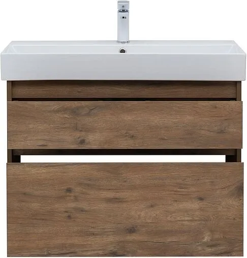 Тумба под умывальник Aquanet Nova Lite 85 дуб рустикальный 00249954