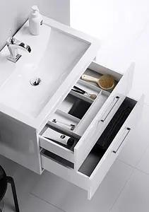 Тумба-умывальник подвесная Aqwella Manchester 70 белый MAN01072+187813 Тумба-умывальник подвесная Aqwella Manchester 70 белый MAN01072+187813, 5