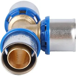 Тройник пресс соединительный 26мм x 26мм x 26мм APE ARL2200333 Тройник пресс соединительный 26мм x 26мм x 26мм APE ARL2200333, 3