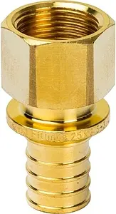 Муфта аксиальная переходная 25мм x ¾"в Stout SFA-0002-002534 Муфта аксиальная переходная 25мм x ¾"в Stout SFA-0002-002534, 1