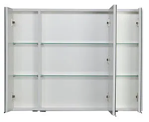 Шкаф-зеркало Aquanet Латина 90 белый 00179605, 5