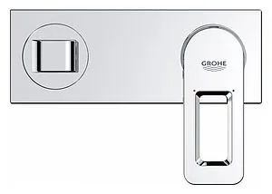 Смеситель для раковины из стены Grohe Quadra хром 19479000 Смеситель для раковины из стены Grohe Quadra хром 19479000, 5