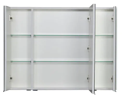 Шкаф-зеркало Aquanet Латина 90 белый 00179605