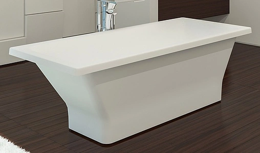 Ванна отдельностоящая из искусственного камня Esse Jamaica 170x70 белый EJAM1696