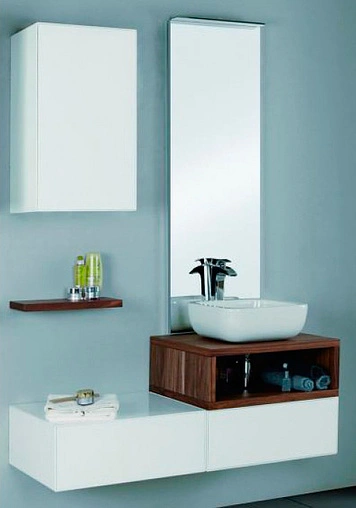 Зеркало с подсветкой Aquaton Интегро с подогревом 1A139802IN010