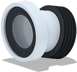 Патрубок для унитаза Ани Пласт 14° W1228 Патрубок для унитаза Ани Пласт 14° W1228, 1