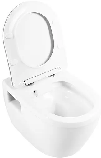 Комплект 5 в 1 BelBagno Loto BB070CHR/SC/BB002-80/BB018-GV-BIANCO с кнопкой белый глянцевый