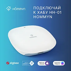 Съемный привод для крана HOMMYN WZB400W Съемный привод для крана HOMMYN WZB400W, 4