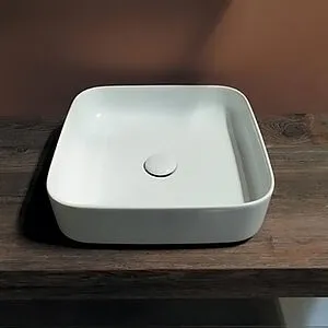 Раковина Kerasan Tribeca 43 белый 460101 Раковина Kerasan Tribeca 43 белый 460101, 3