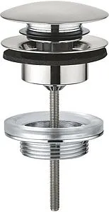 Выпуск автоматический для раковины Grohe Veris суперсталь 65807DC0 Выпуск автоматический для раковины Grohe Veris суперсталь 65807DC0, 1