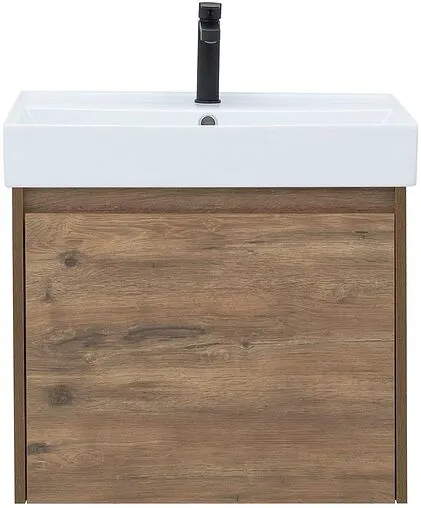 Тумба-умывальник Aquanet Nova Lite 60 дуб рустикальный 00249511+00242905