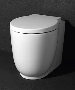 Крышка-сиденье для унитаза с микролифтом BelBagno Sabrina белый BB122SC, 2