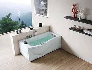 Ванна акриловая Gemy 173x83 R G9010 E R Ванна акриловая Gemy 173x83 R G9010 E R, 5